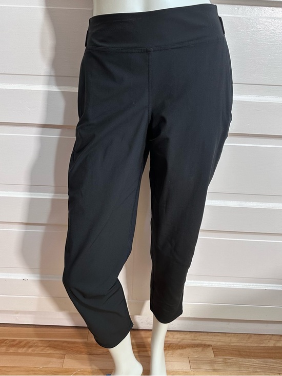 lululemon athletica Pants - Lululemon Warpstreme Multi-Pocket Mid-Rise Golf Pant Size 8 Black $138